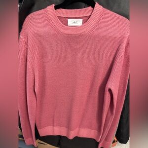 Mr. P Pink Wool Sweater NWOT